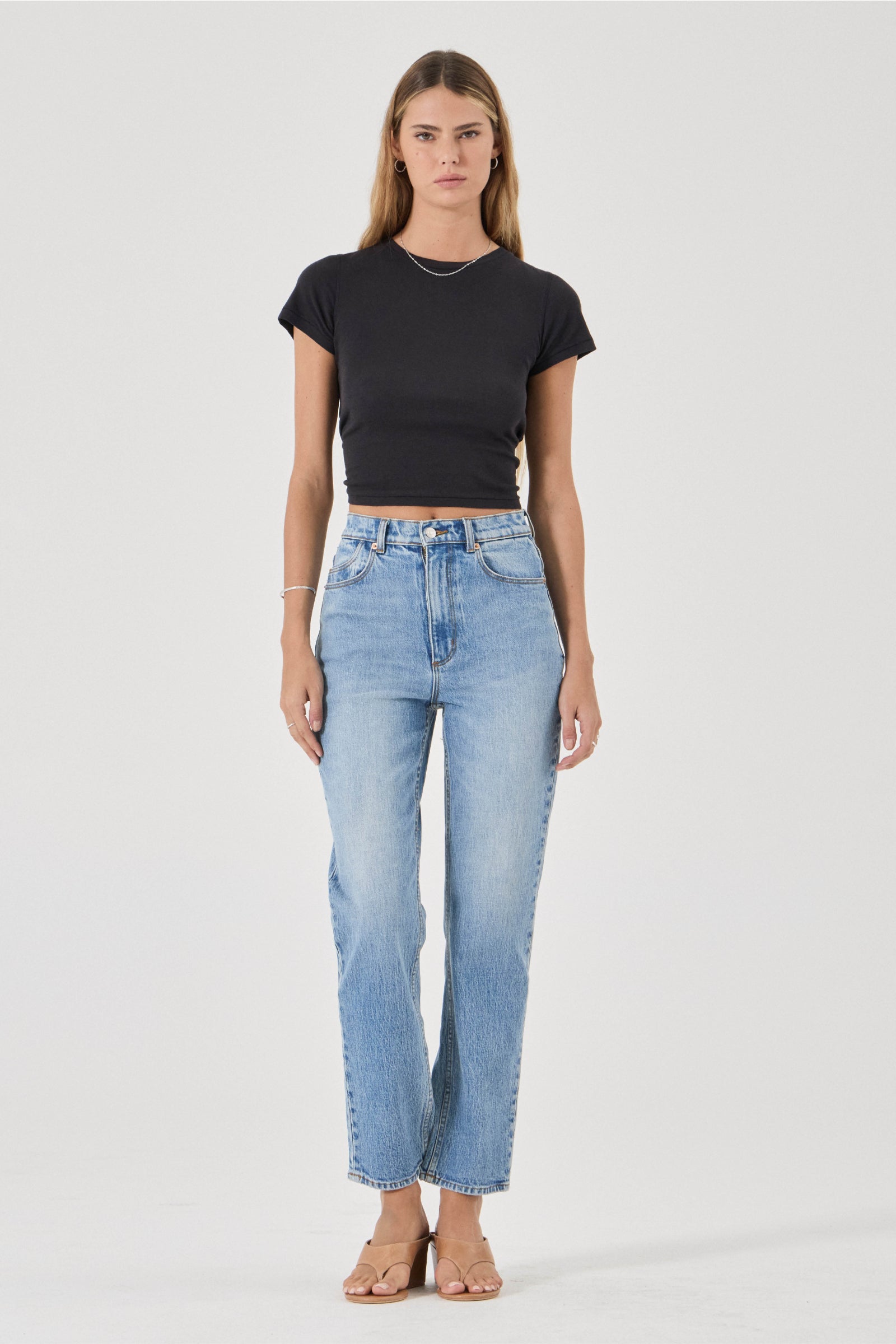 The Straight Jean - Lennon Blue