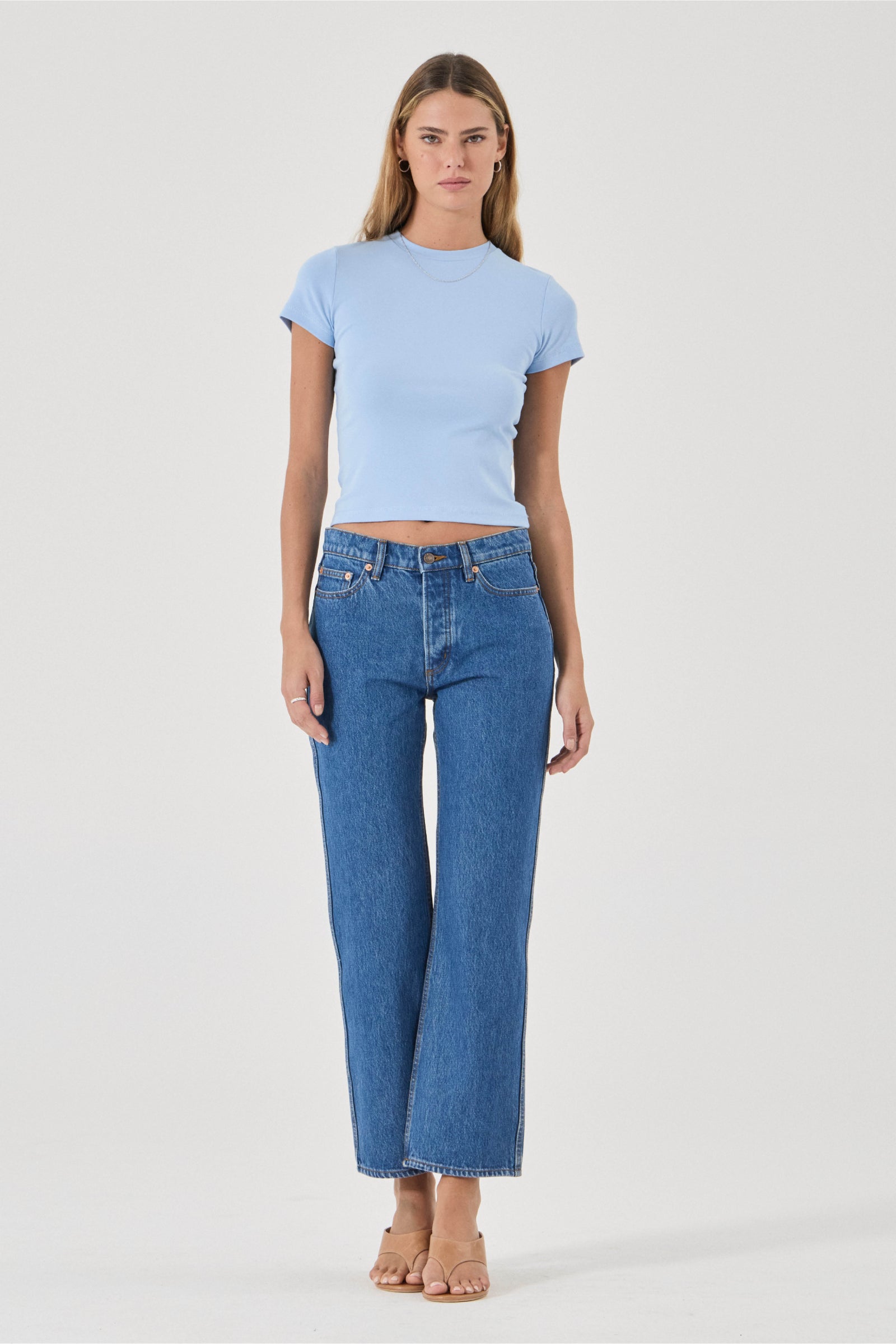 The Boyfriend Jean - Canyon Stone