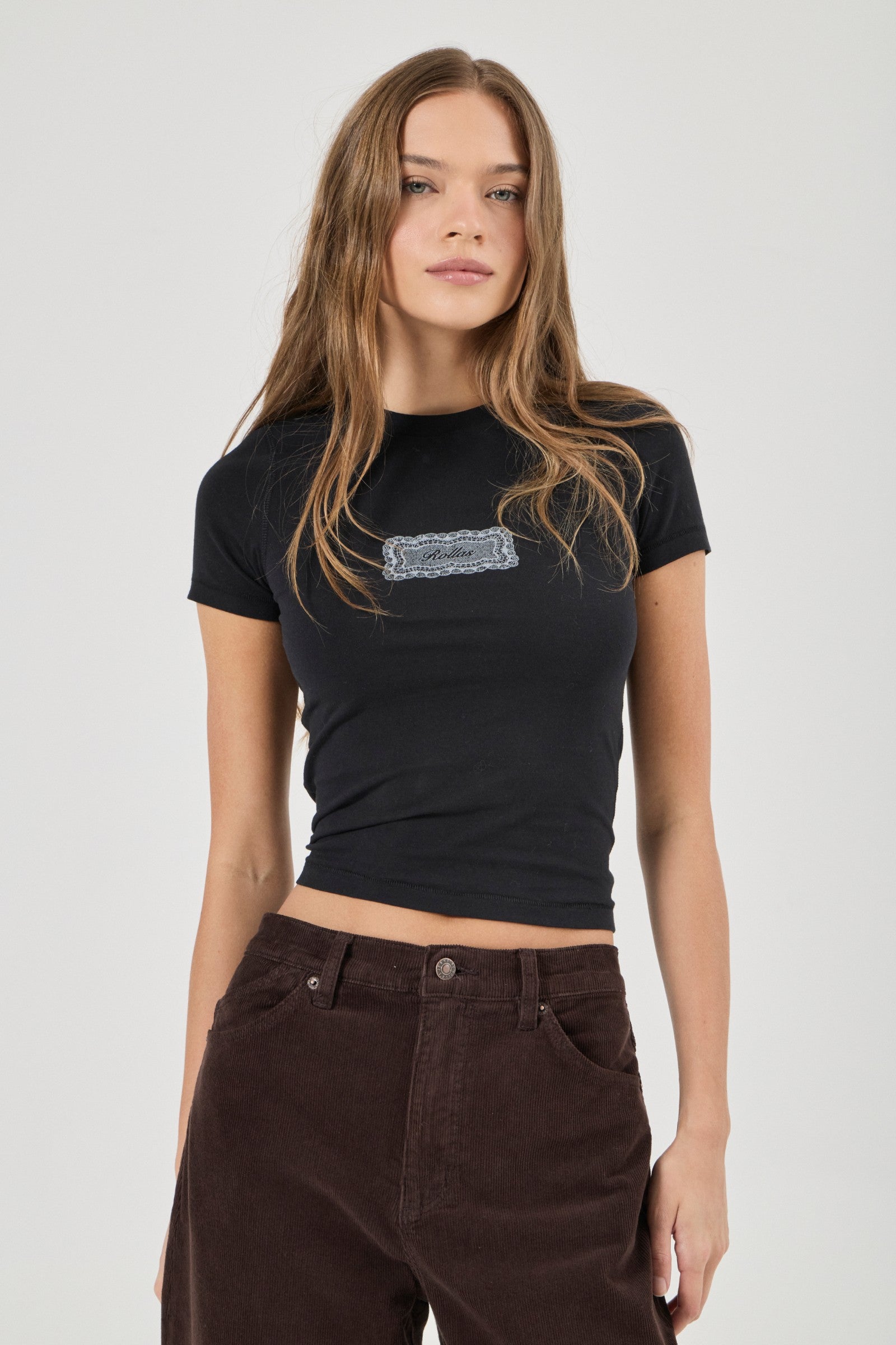 The Classic Tee - Washed Black